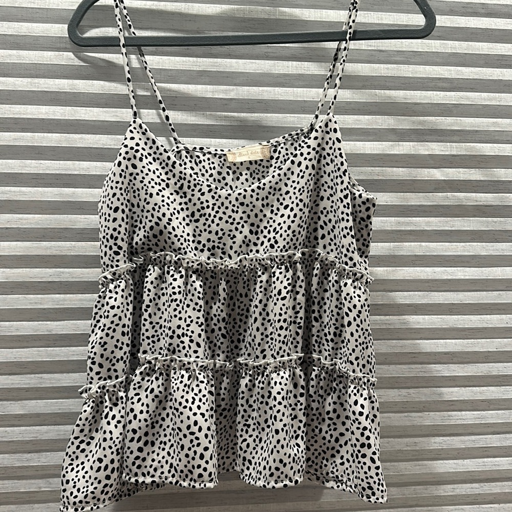 Altar’d State Polka Dot Top